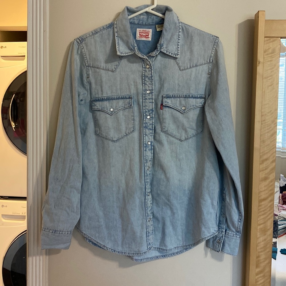 Levi’s Denim Button Up